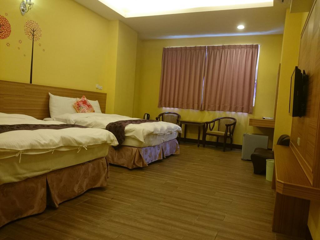 Sun Moon Lake Crystal B&B Nantou Værelse billede