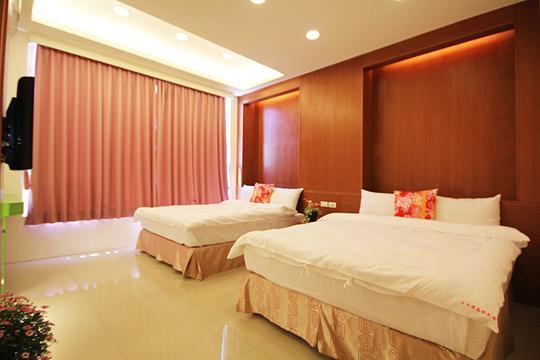 Sun Moon Lake Crystal B&B Nantou Værelse billede