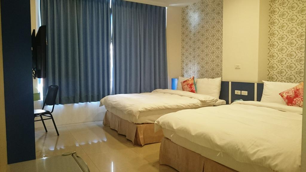 Sun Moon Lake Crystal B&B Nantou Eksteriør billede