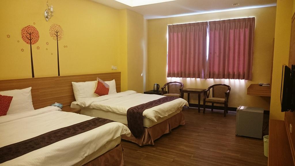 Sun Moon Lake Crystal B&B Nantou Eksteriør billede