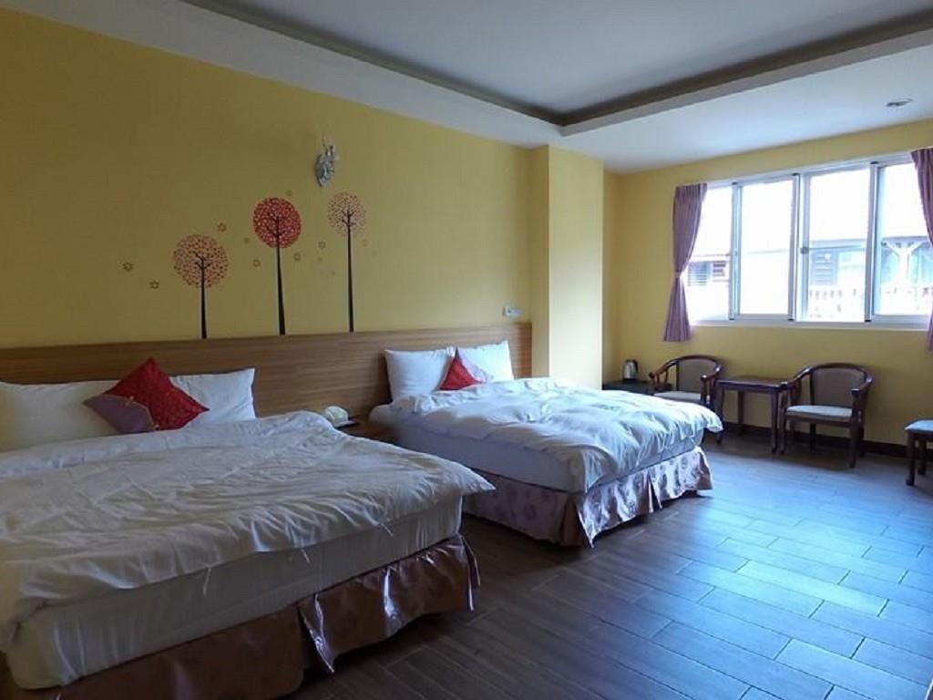 Sun Moon Lake Crystal B&B Nantou Eksteriør billede