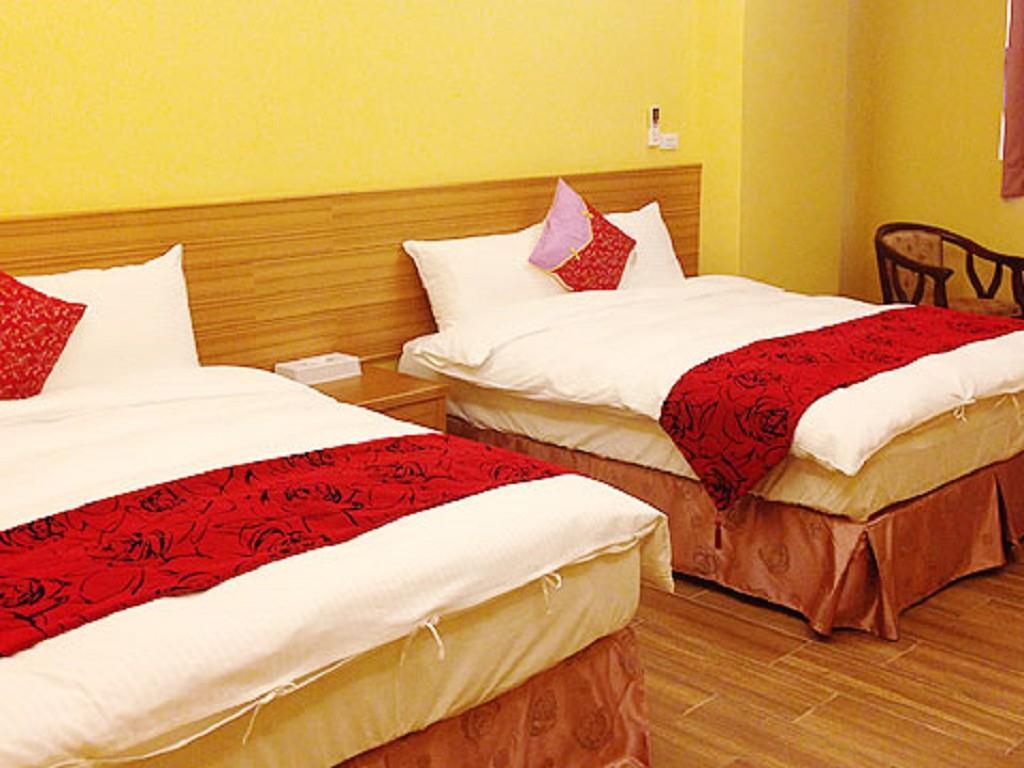 Sun Moon Lake Crystal B&B Nantou Eksteriør billede